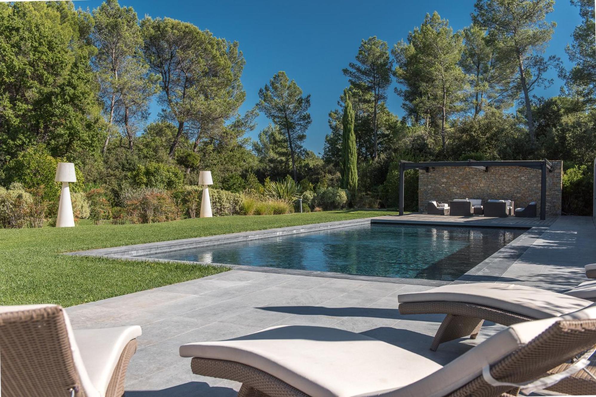 Domaine Rampale Bed & Breakfast Fuveau Dış mekan fotoğraf