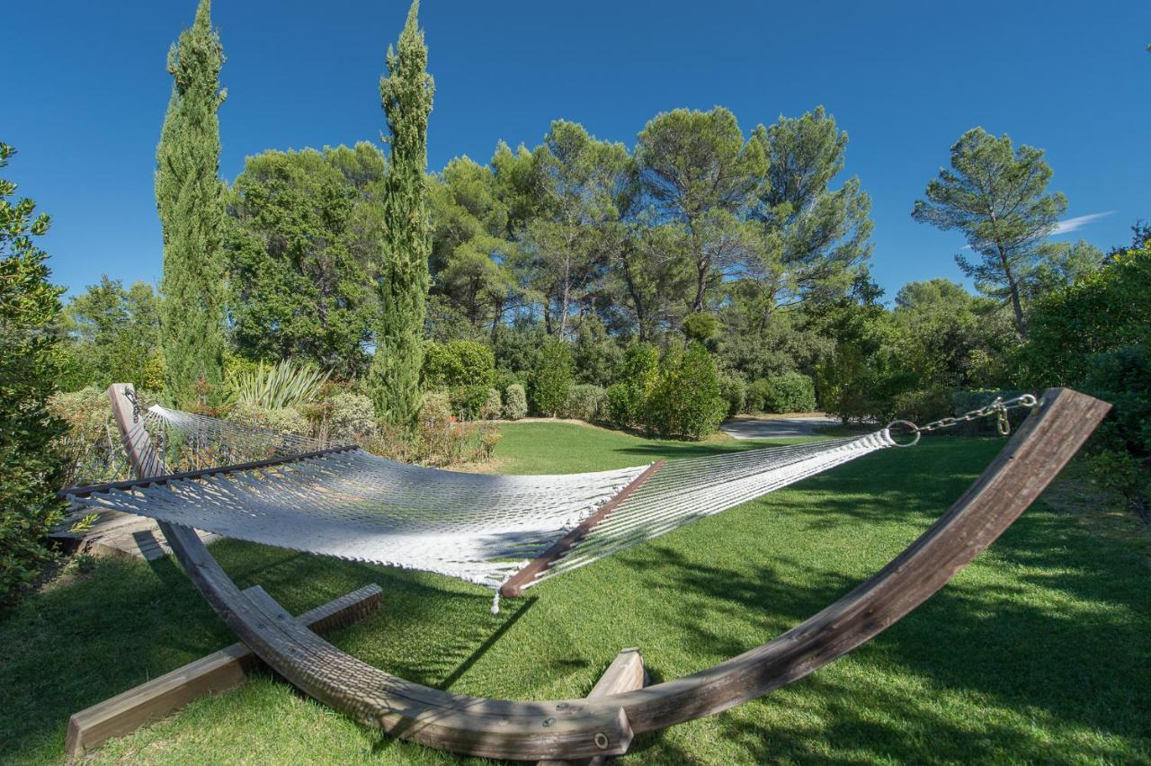Domaine Rampale Bed & Breakfast Fuveau Dış mekan fotoğraf