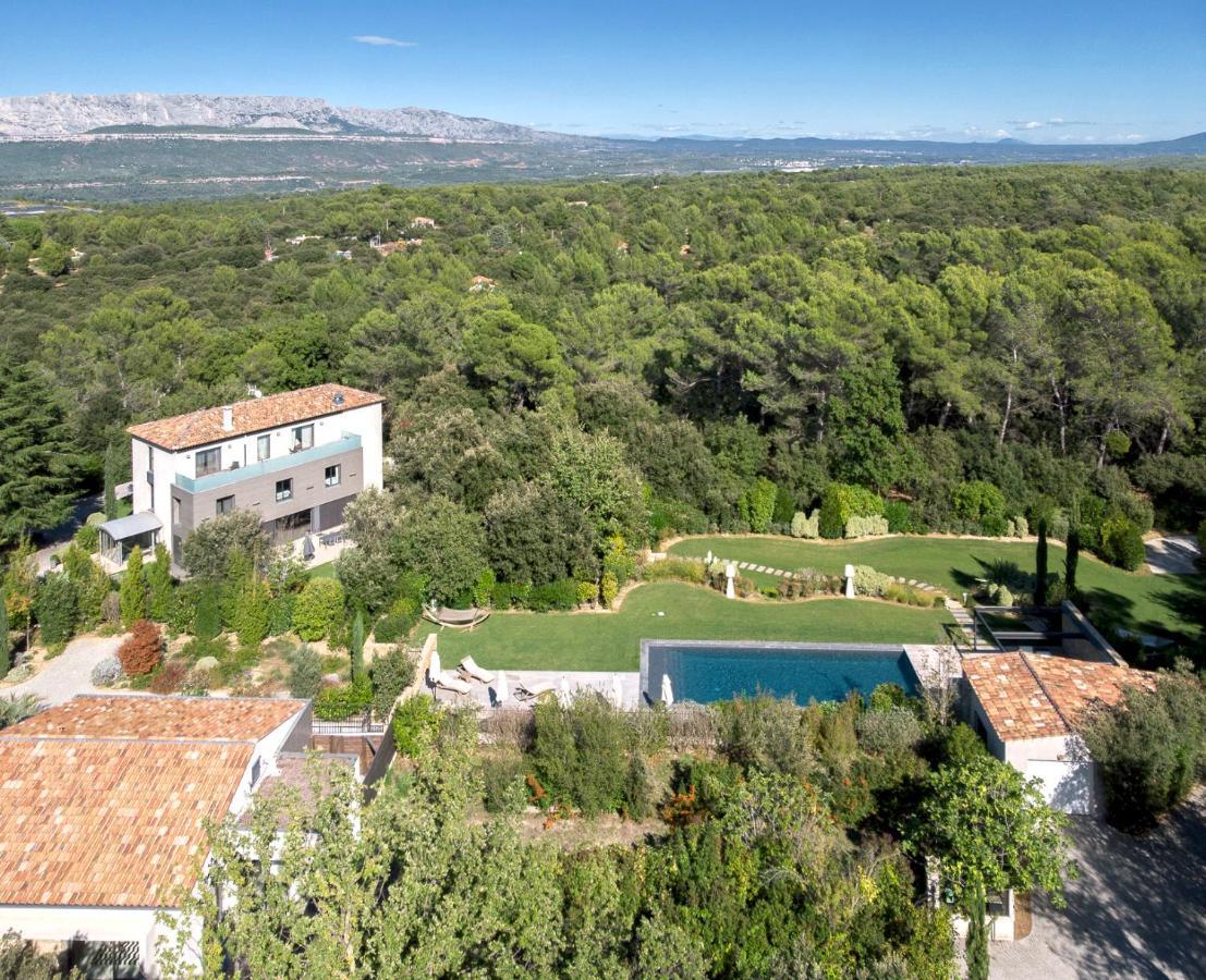 Domaine Rampale Bed & Breakfast Fuveau Dış mekan fotoğraf