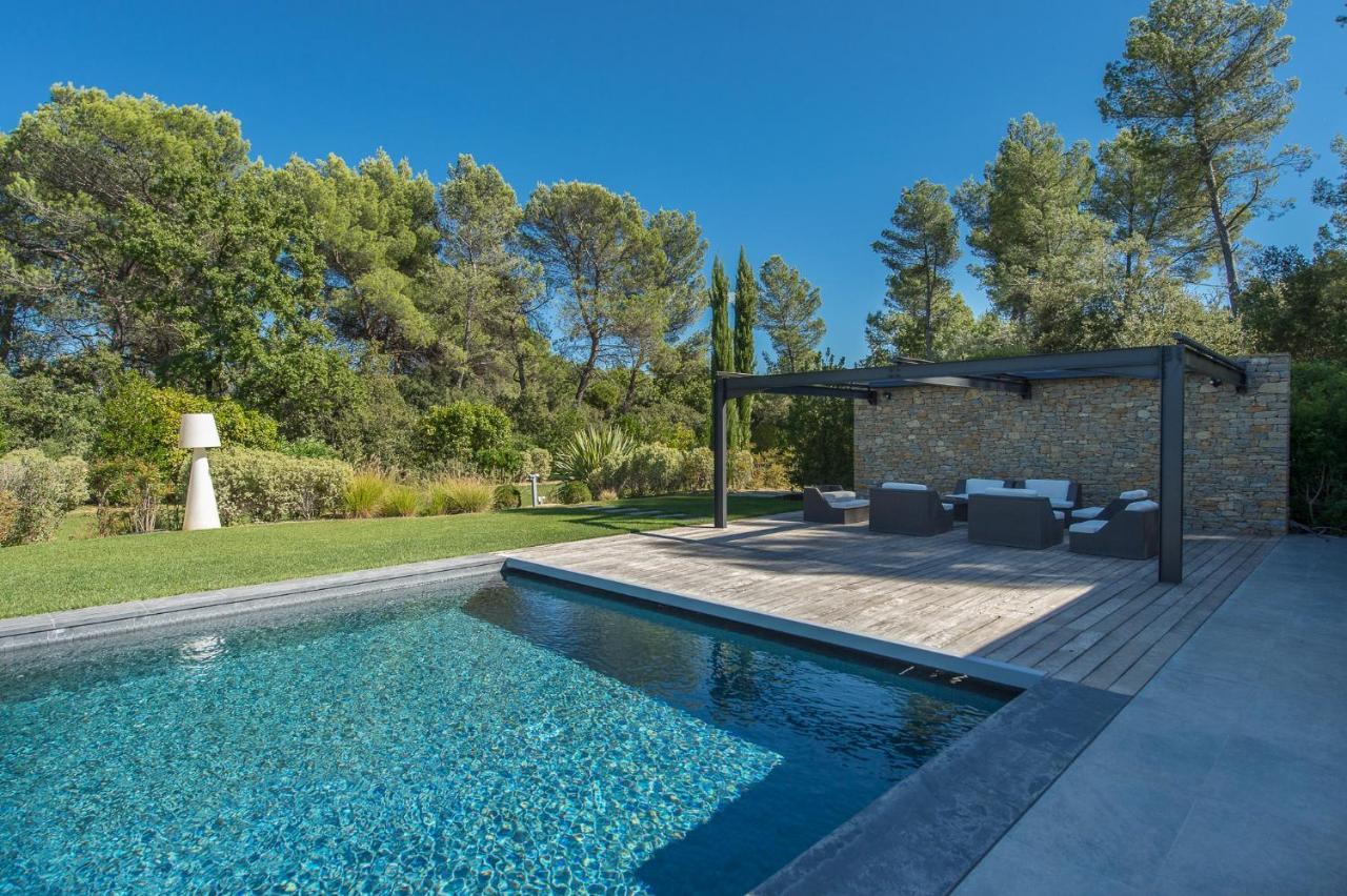 Domaine Rampale Bed & Breakfast Fuveau Dış mekan fotoğraf
